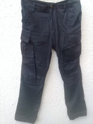 Pantalón Táctico Azul Argentino Talle 48.