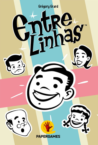 Entre Linhas - Jogo De Cartas Papergames