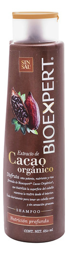  2 Pzs Bioexpert Shampoo Nutricion Profunda 650ml