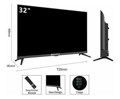 Televisor Led Inteligente Caixun C32 De 32 Y 720p, Incorpor
