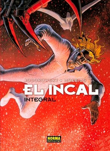 El Incal Integral - Jodorowski - Moebius - Norma