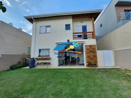Imagem 2 de 15 de Linda Casa A Venda No Condomínio Terras De Atibaia - 877