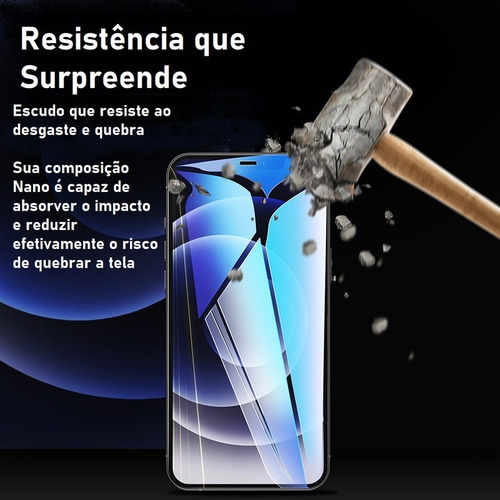 Imagem 6 de 10 de Película Galaxy S21 Ultra (6.8) Kingshield Gel - Privacidade