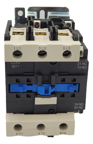Contator Trip. Cjx2-8011(lc1d-8011)1na+1nf - 24vca