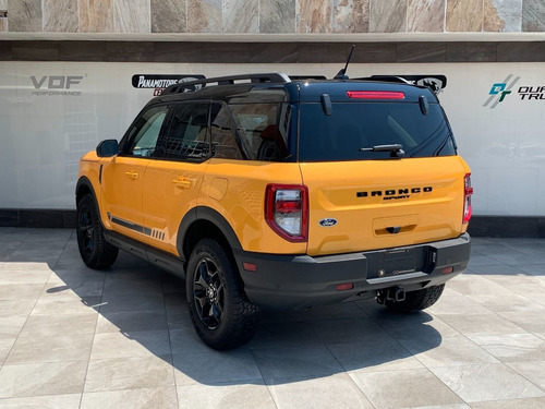 Imagen 3 de 14 de Ford Bronco 2021 2.0 L4 Firt Edition At