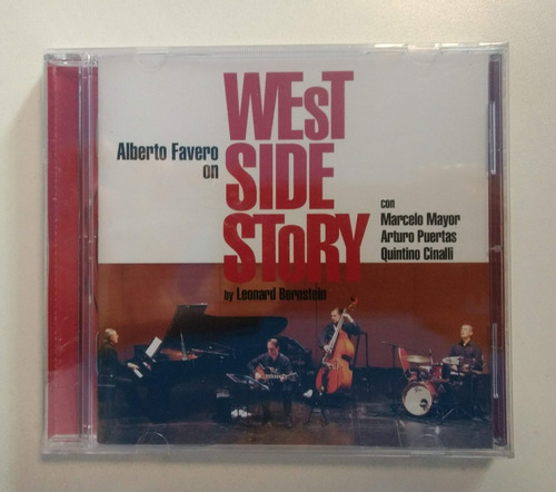 Alberto Favero West Side Story Cd Nuevo