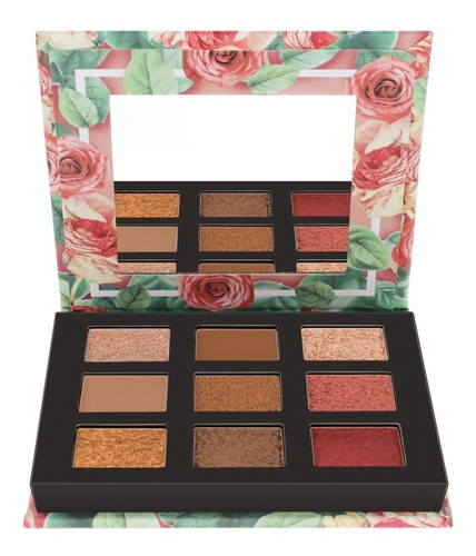 Paleta De Sombras Vegana - W7 Color de la sombra Multicolor