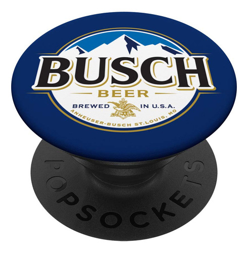 Busch Popsockets Soporte Para Smartphon Tablets Azul