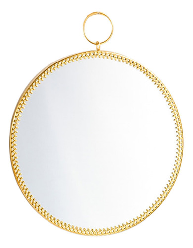 Decoración De Pared De Oro De Estilo Vintage Metro