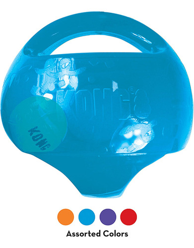 O Kong Jumbler Ball - Juguete Interactivo Para Perros Y