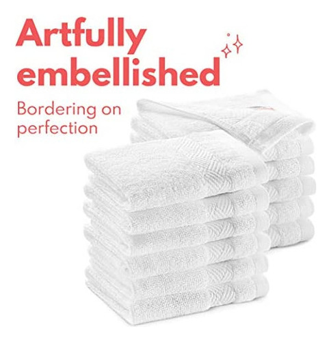 Juego De Toallas Para El Rostro Y El Cuerpo Alibi Washcloth