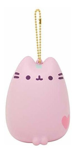 Squishy Gato Pusheen Morado Pastel