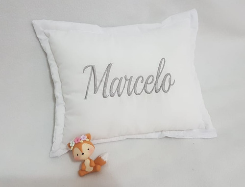 Imagen 1 de 4 de Almohadon Nombre Bebe
