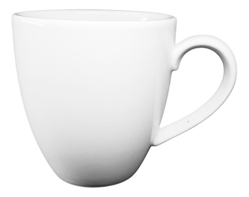 Taza Porcelana Blanca Tsuji Jarro Mug 390ml Línea 1600 X1 Un