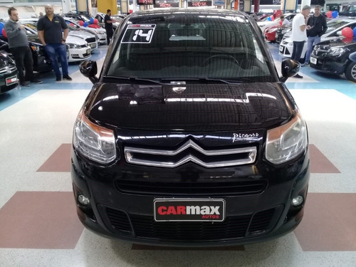 Citroen C3 Picasso 1.5 Flex 2014 Preta 4 Portas