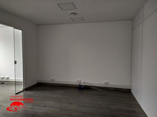 Imagem 6 de 10 de Conjunto Comercial Brooklin - 48 M² 1 Vaga - L-104079