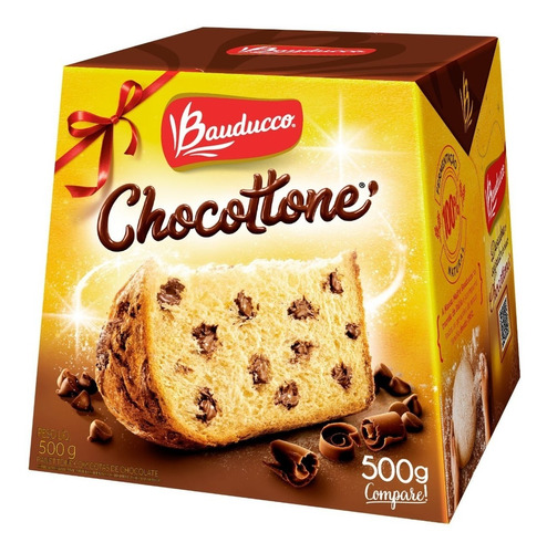 Chocottone Bauducco 500 Grs.