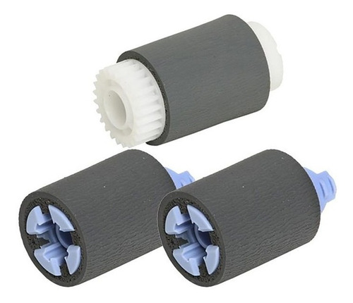 3 Kits De Gomas Hp4250 4350 4200 P4015 M4345 De Charola 2, 3