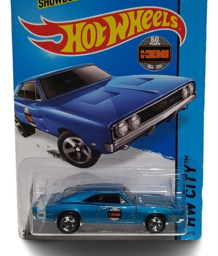 Hot Wheels 69 Dodge Charger 500  19/250 Ed-2015