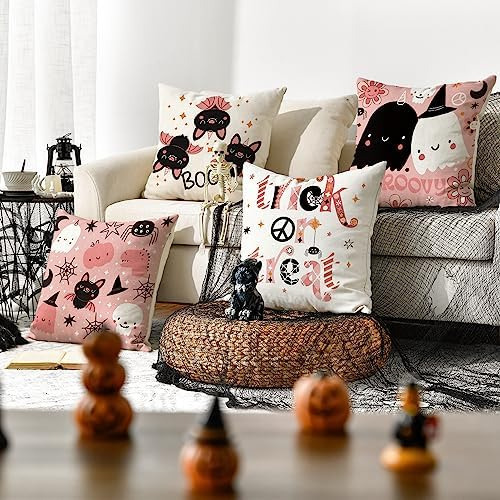 Libro De Halloween Avoin Colorlife Cute Ghost Groovy Trick O
