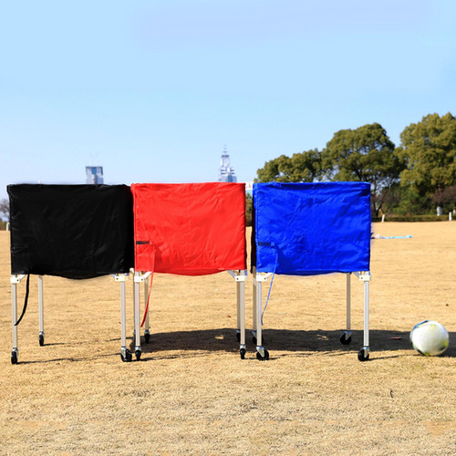 Portador De Pelotas Deportivas Portátil Para Fútbol, Rojo