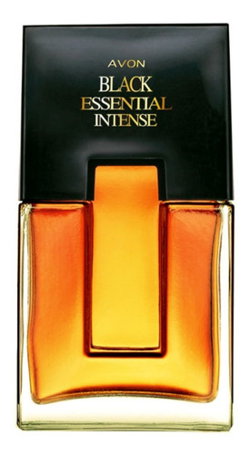 Perfume Black Essential Intense Avon Volume da unidade 100 mL