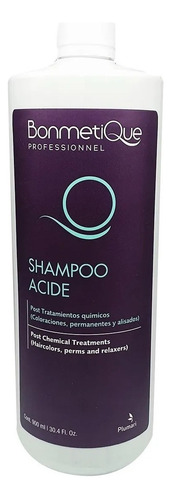 Bonmetique Shampoo Acide X 900ml - Shampoo Acido