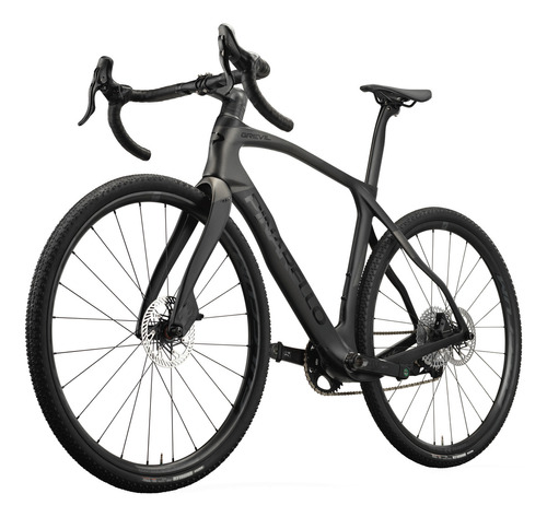Bicicleta Gravel Pinarello Grevil F Color Negro Tamaño Del Cuadro 53 Cm