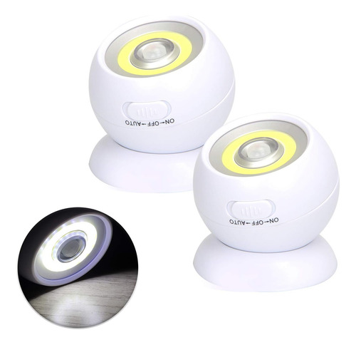 Lebote - Luz Sensor De Movimiento, Funciona Pilas, Func...
