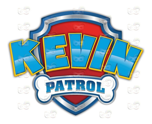 Paw Patrol - Patrulla Canina - Logo Personalizado | MercadoLibre