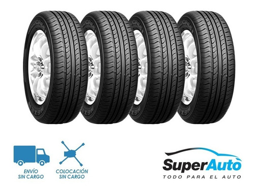 Kit X4 Neumáticos 215/65 R15 Nexen Cp661 96h