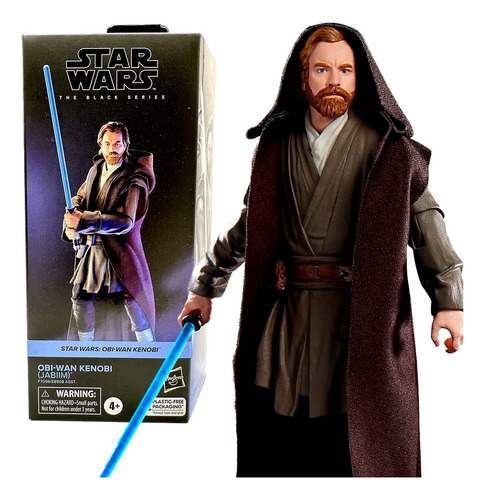 Star Wars The Black Series Obi Wan Kenobi Jabiim Orig Replay