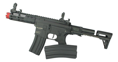 Rifle Airsoft Pdw Rossi Ar15 Neptune 6mm Keymod Gatilho Ets