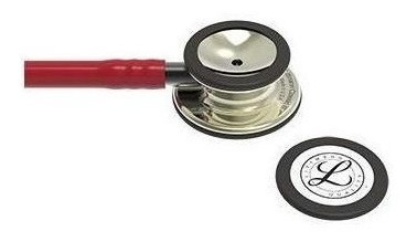 Imagen 3 de 4 de Fonendoscopio 3m Littmann Classic Iii 5864 Bordo Champaña