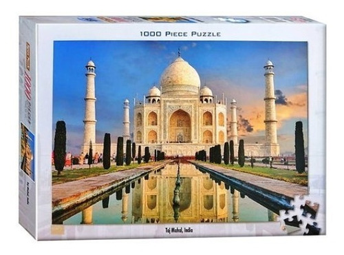 Rompecabezas Tomax 1000 Piezas Taj Mahal