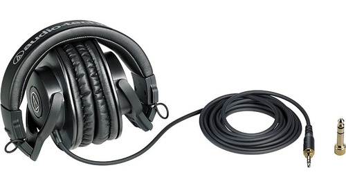 Auriculares Audio-Technica M-Series ATH-M30x negro
