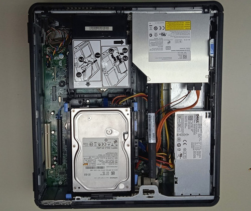 Imagen 1 de 3 de Dell Optiplex 780 Core 2duo Para Reparar O Repuesto