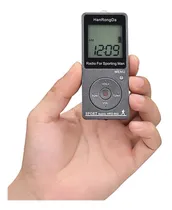 Comprar Mini Radio Fm\u002Fam Portátil Con Auriculares Estéreo