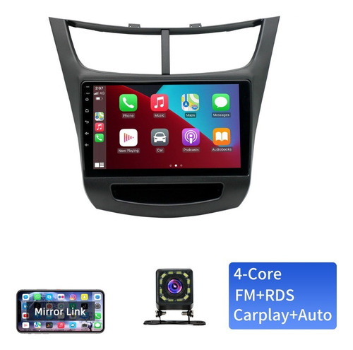 Estéreo 2+32gb Carplay Para Chevrolet Sail Aveo 15-2019 Gps