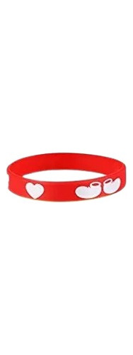 Pulsera En Goma De Silicona De Mickey Mouse