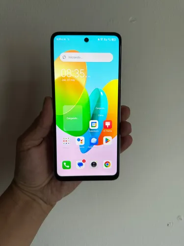 Tecno Spark 20c Dual Sim 256 Gb Blanco 4 Gb Ram (Usado)