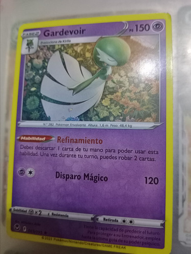 Proxy/repli Carta Pokemon Gardevoir