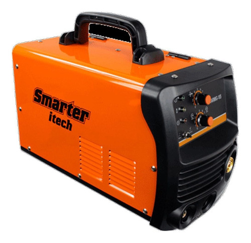 Inversora De Solda Mig Tig Eletrodo 180a Starmig-185 Smarter Cor Laranja 220V