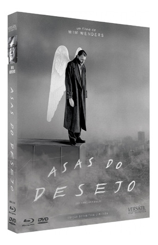 Imagem 1 de 2 de Blu-ray Duplo: Asas Do Desejo - Original Lacrado
