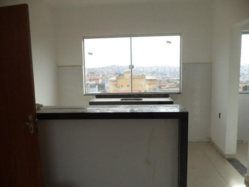 Imagem 1 de 4 de Apartamento Com Área Privativa Com 3 Quartos Para Comprar No Milionários Em Belo Horizonte/mg - 823