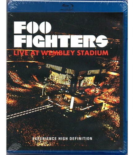 Blu-ray Foo Fighters: Live At Wembley Stadium - Lacrado