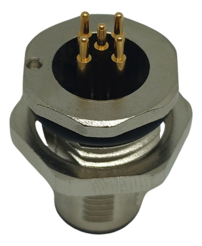 Conector Sacc-dsi-m12ms-5con-m16 1441765 Phoenix Contact