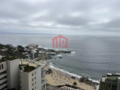 Depto En Arriendo 3 Dorm Bajada Directa A Playa Cochoa