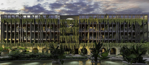 Imagen 2 de 8 de Departamento En Venta En Tulum - Tuk Hacienda