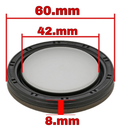 Reten De Cigueñal Delantero Chevrolet Spark 2016-2022 1.4l